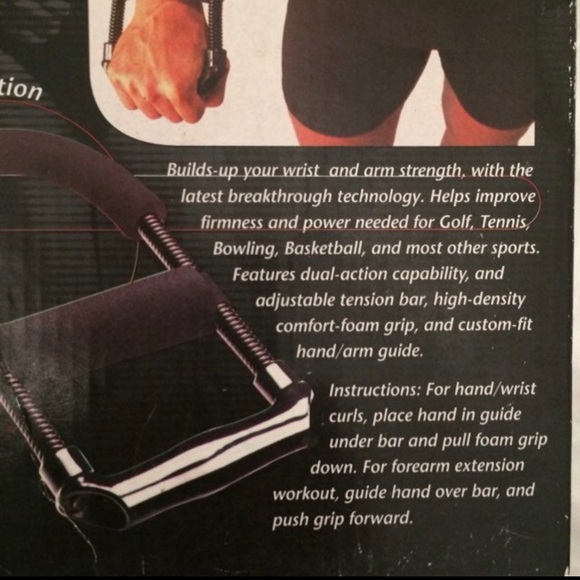 Bally Total Fitness Wrist Strengthener - Picture 2 of 3